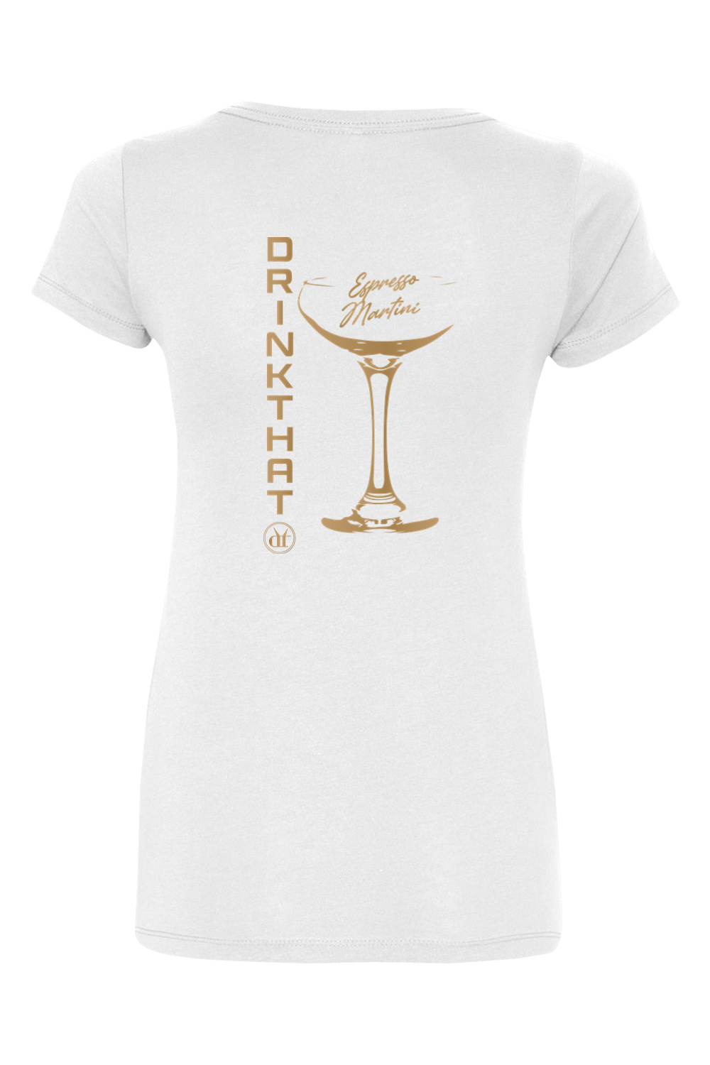 Drink That Espresso Martini Women's V-Neck T-Shirt