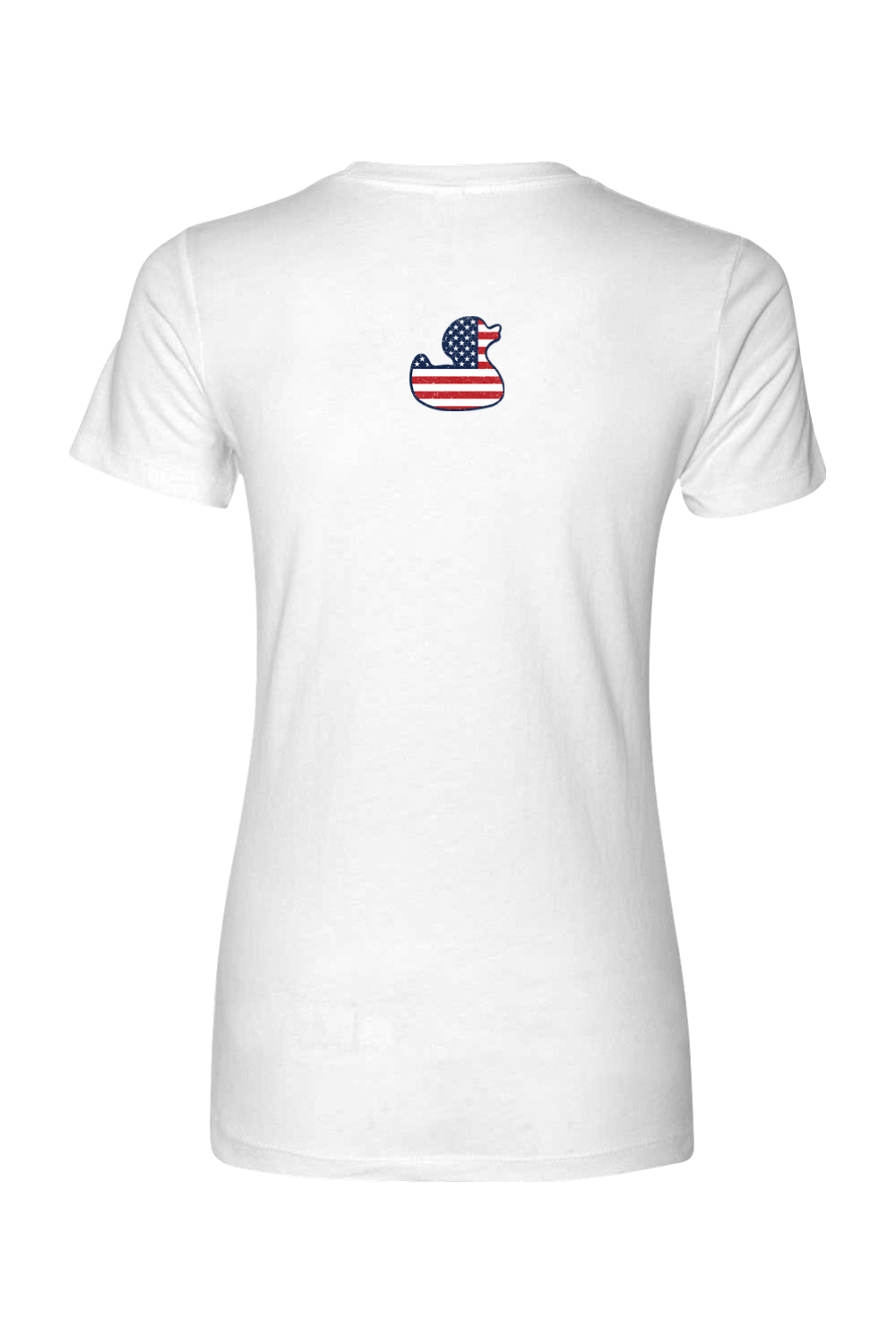 Mad Duck Red, White, & Blue Women's T-Shirt