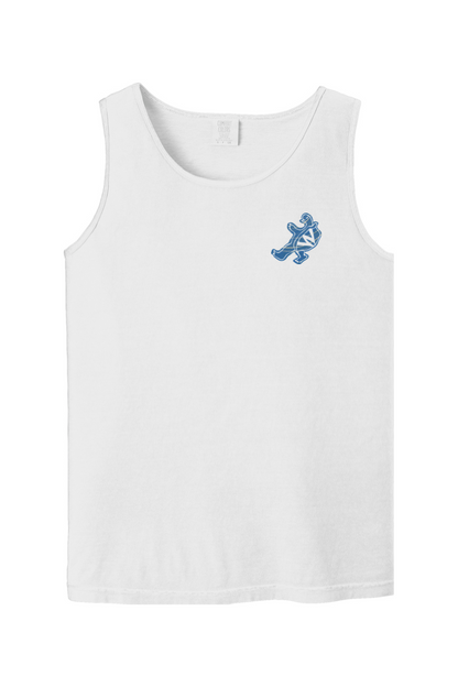 Minglewood Harborside Turtles Comfort Colors Cotton Tank Top