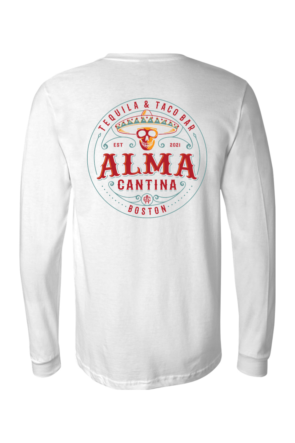 Alma Cantina Unisex Long Sleeve T-Shirt