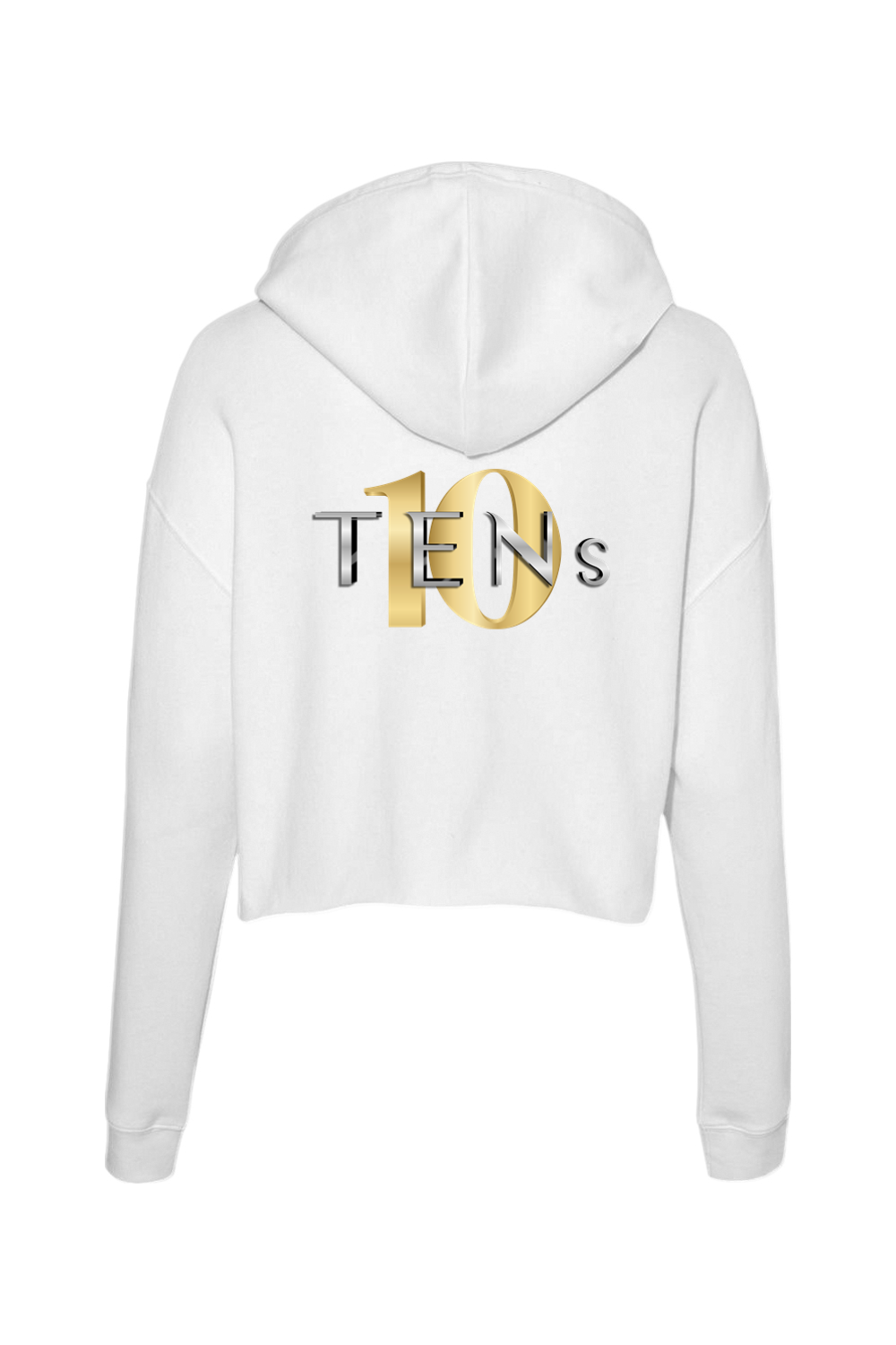 Tens Show Club Women’s Cropped Hooded Sweatshirt