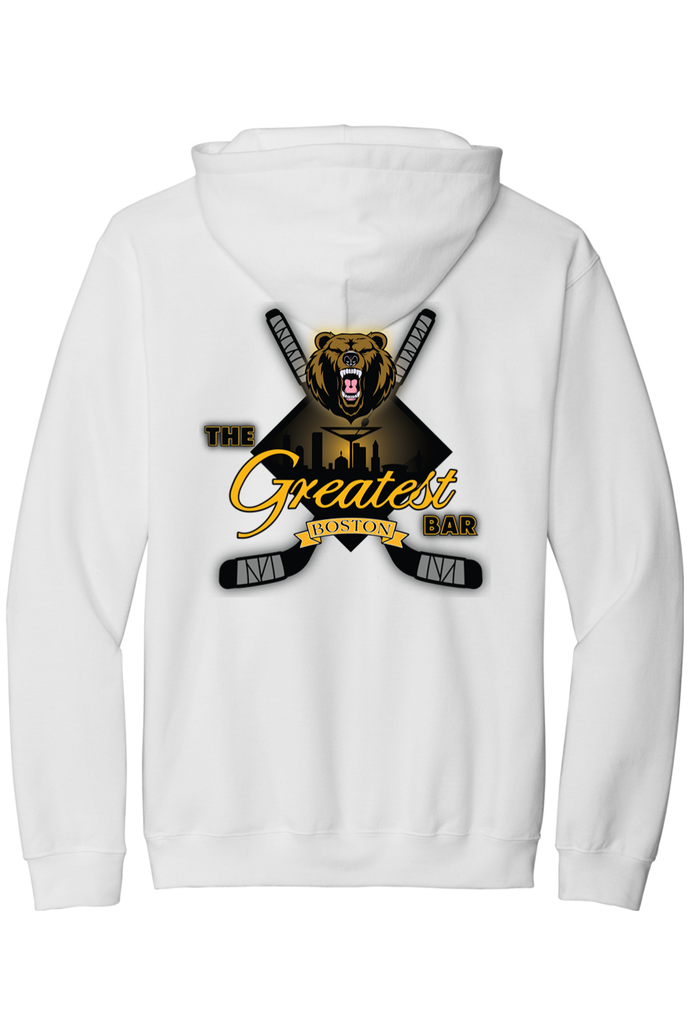 The Greatest Bar Unisex Hoodie - Boston Hockey