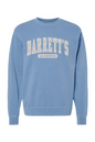 Barrett's Alehouse Pigment-Dyed Crewneck Sweatshirt