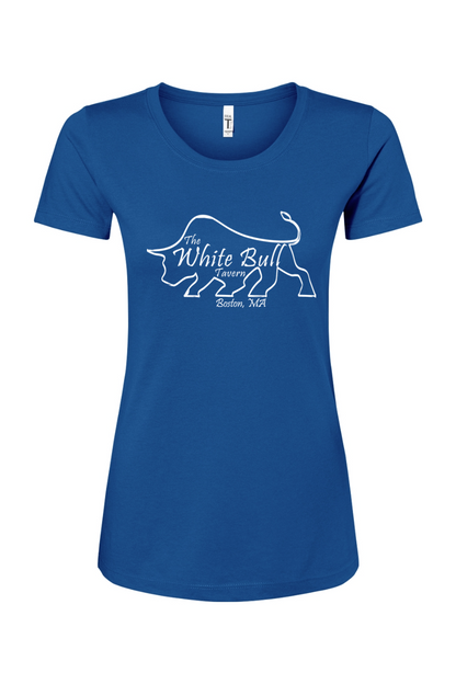 White Bull Tavern Hallow  Logo Women's T-Shirt