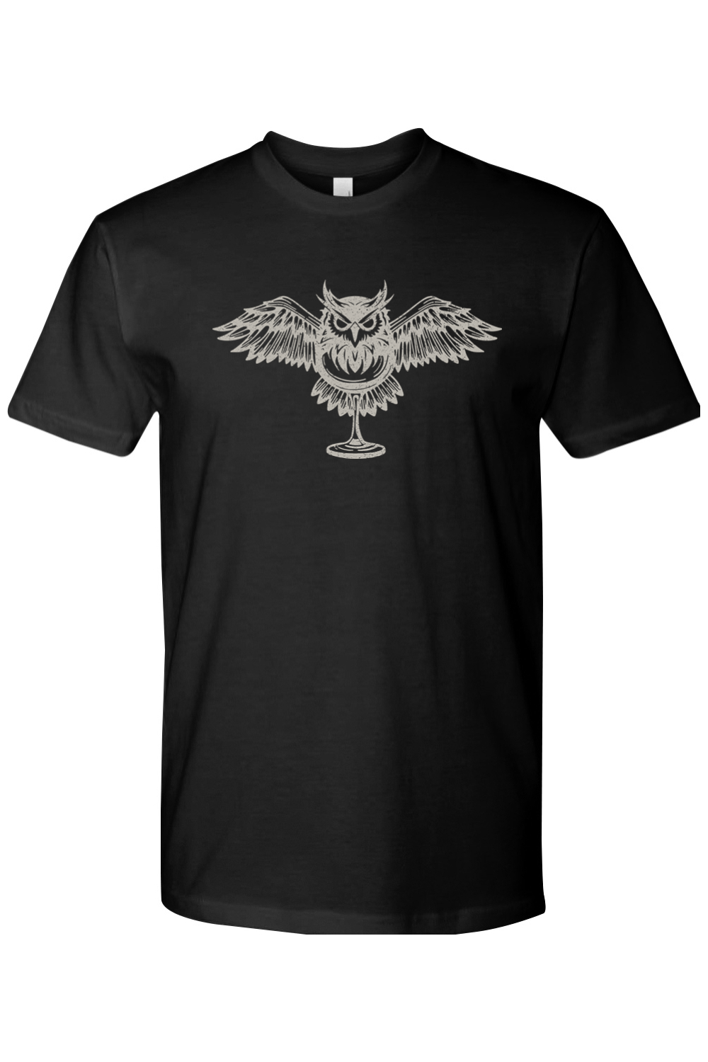 Hallowed Ground Night Owl Cotton T-Shirt - Unisex