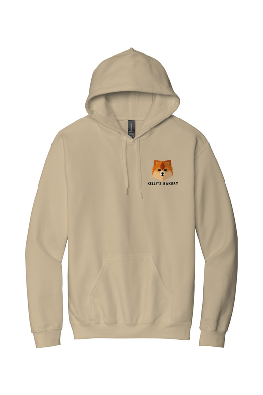 Kelly's Bakery Front Logo Unisex Hooded Sweatshirt