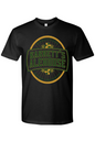 Barrett's Alehouse Throwback Logo with Clover Premium Cotton T-Shirt - Unisex