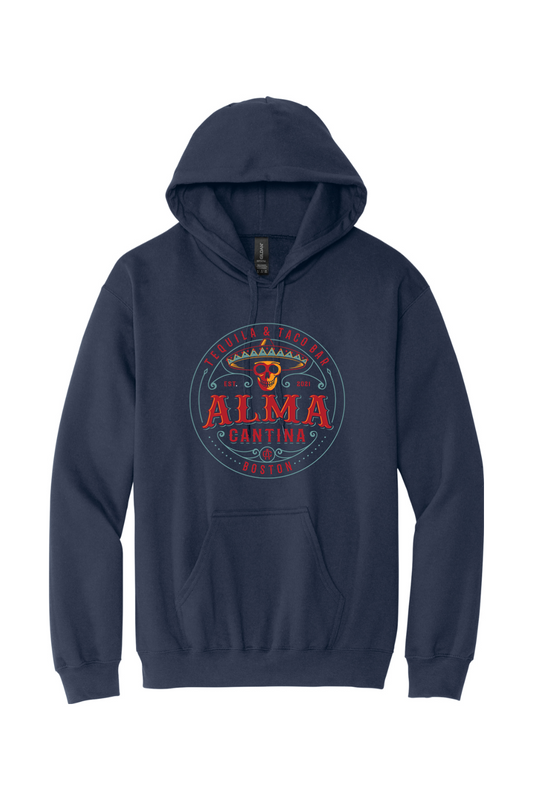 Alma Cantina Unisex Hoodie - Classic Logo Front