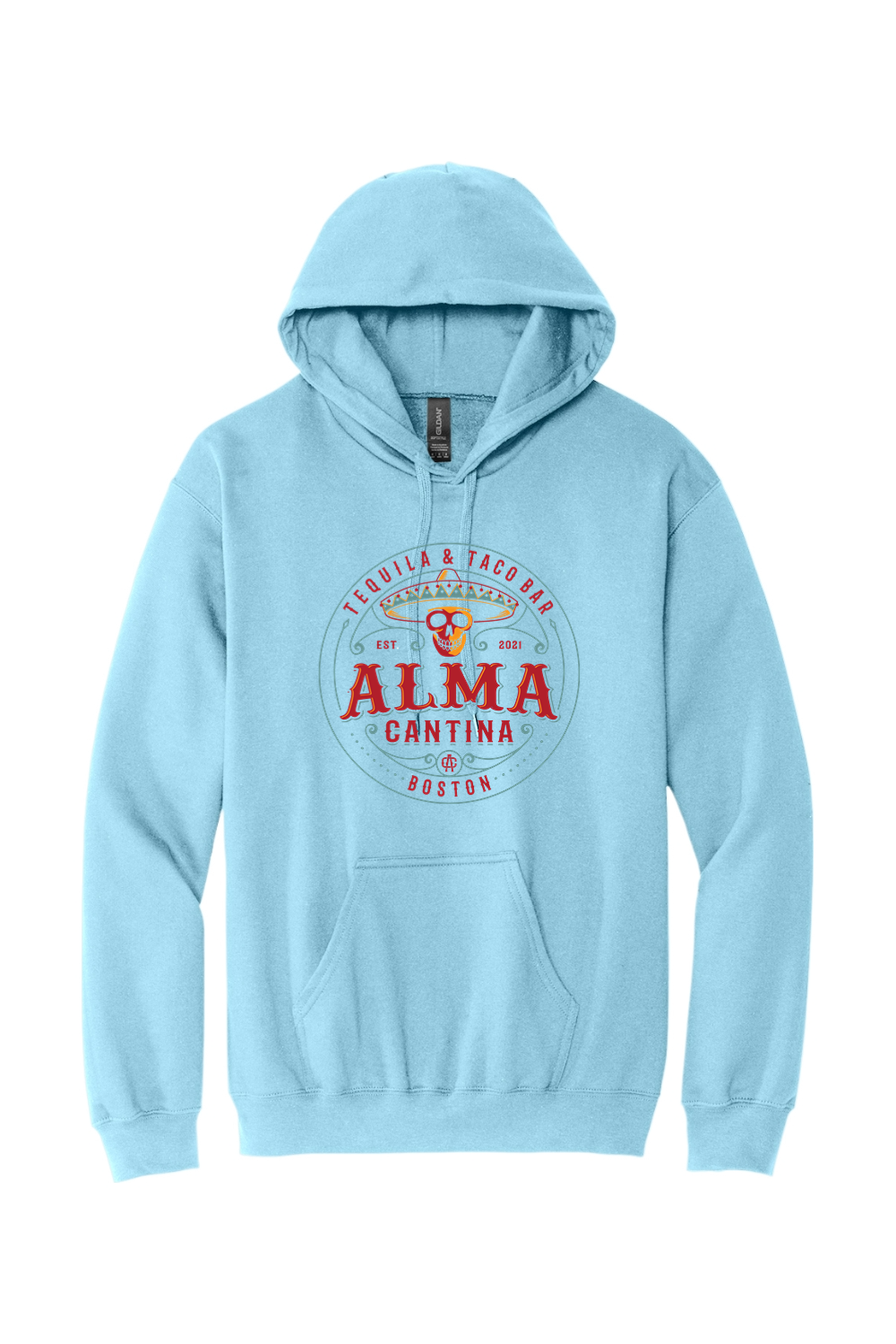 Alma Cantina Unisex Hoodie - Classic Logo Front