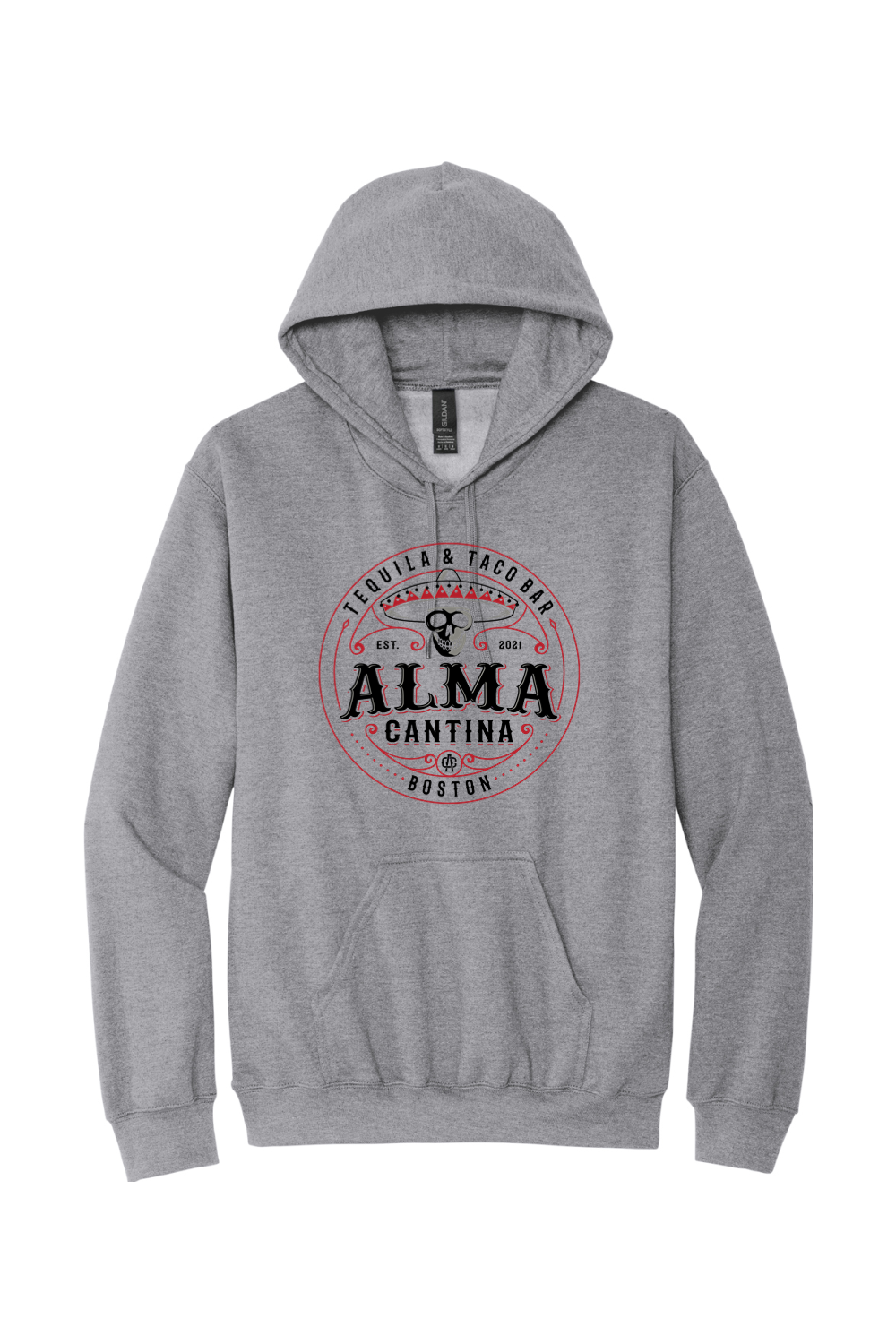 Alma Cantina Unisex Hoodie - Classic Logo Front