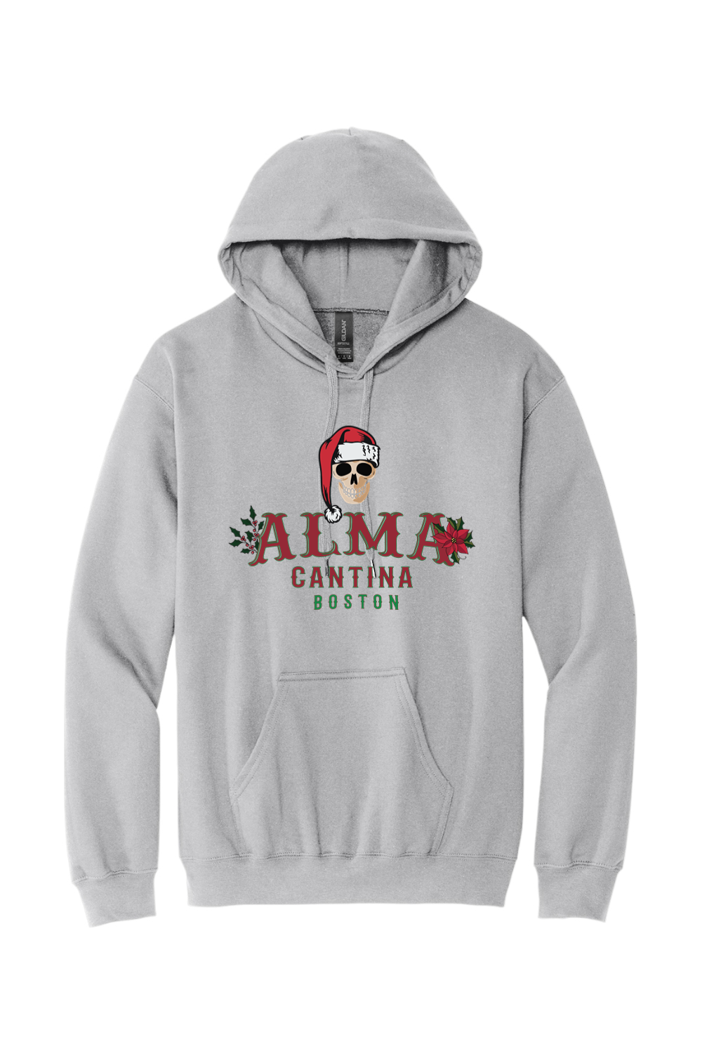 Alma Cantina Holiday Standard Hoodie - Unisex