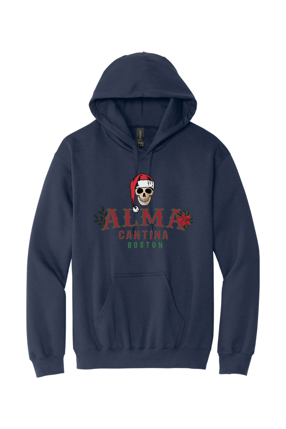 Alma Cantina Holiday Standard Hoodie - Unisex