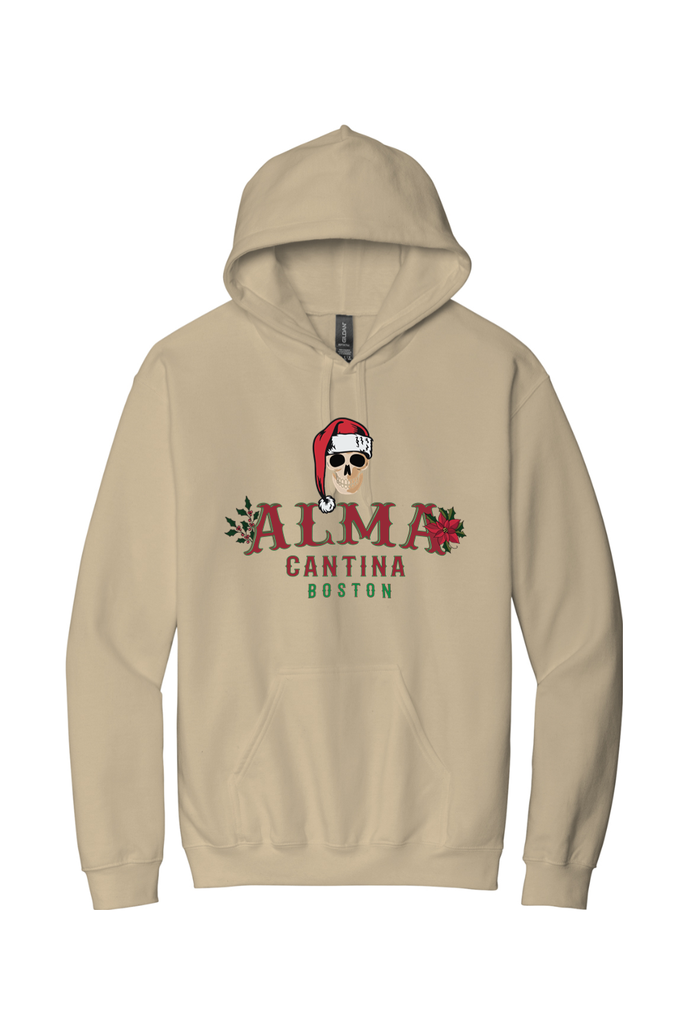 Alma Cantina Holiday Standard Hoodie - Unisex