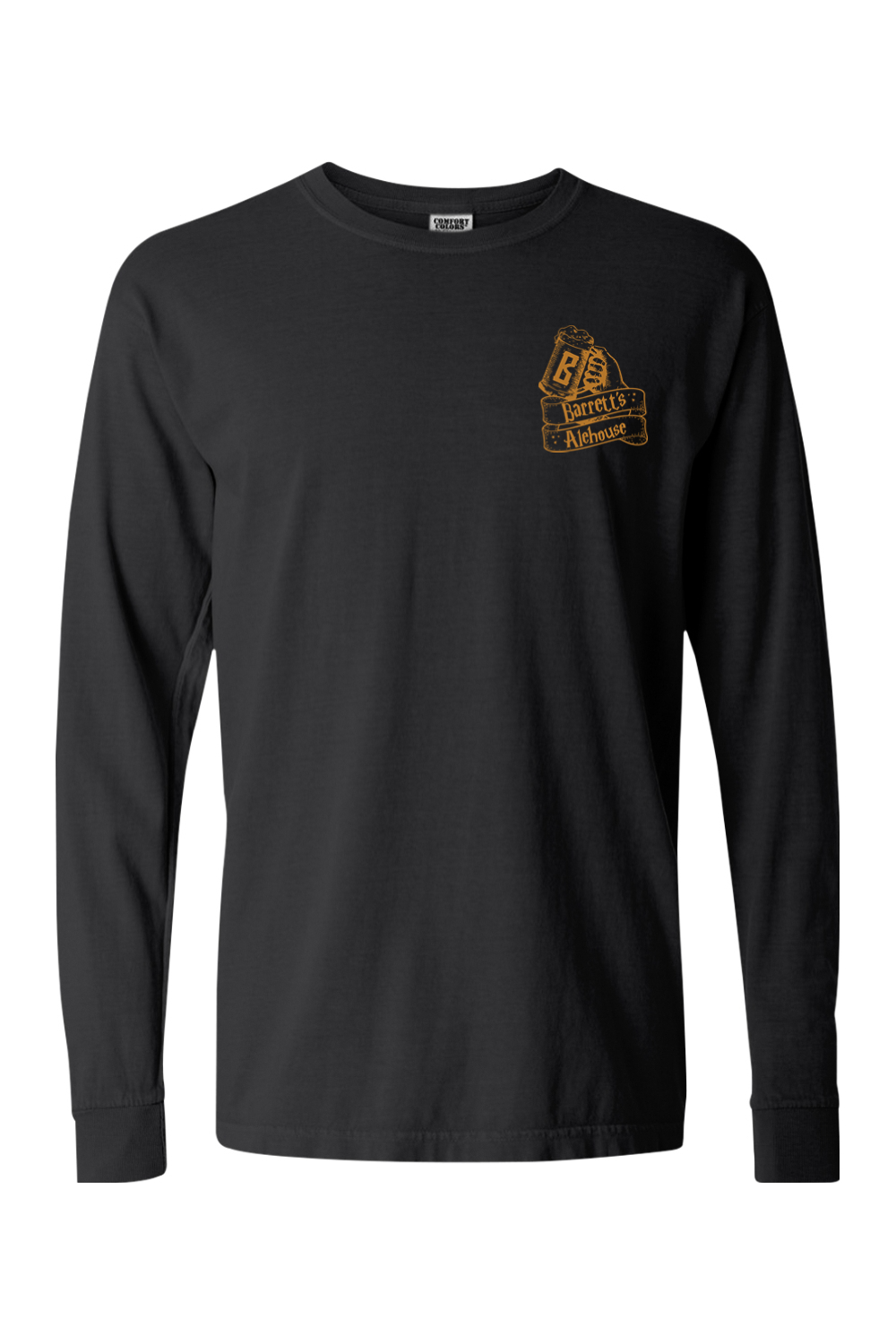 Barrett's Alehouse "I Solemnly Swear" Comfort Colors Long Sleeve Unisex T-Shirt