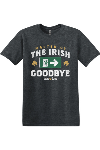 Jake n JOES Master of the Irish Goodbye Cotton T-Shirt - Unisex