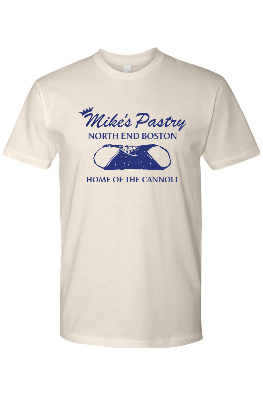 Mike's Pastry Home of the Cannoli 100% Cotton Mens T-Shirt