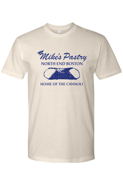 Mike's Pastry Home of the Cannoli 100% Cotton Mens T-Shirt