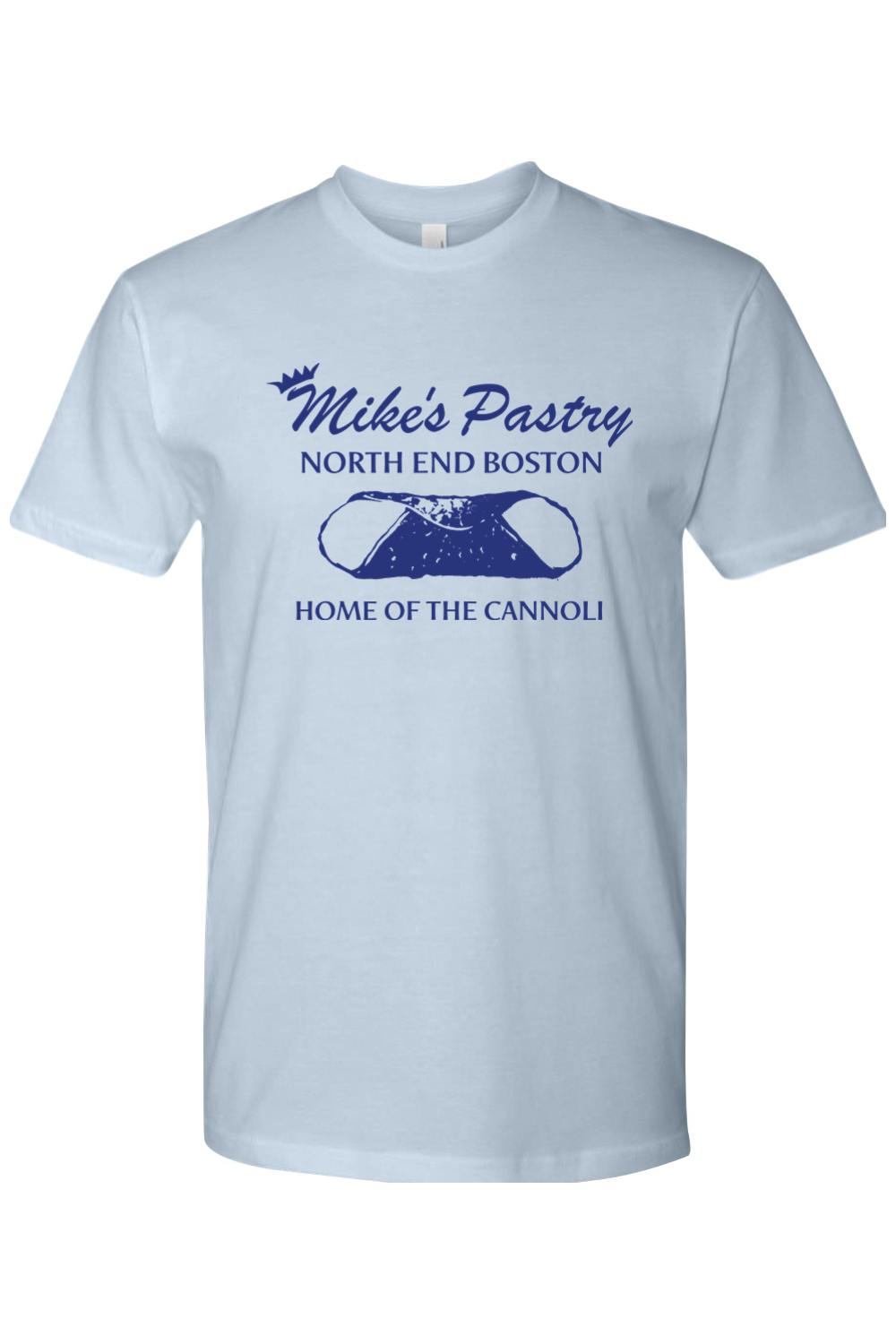 Mike's Pastry Home of the Cannoli 100% Cotton Mens T-Shirt
