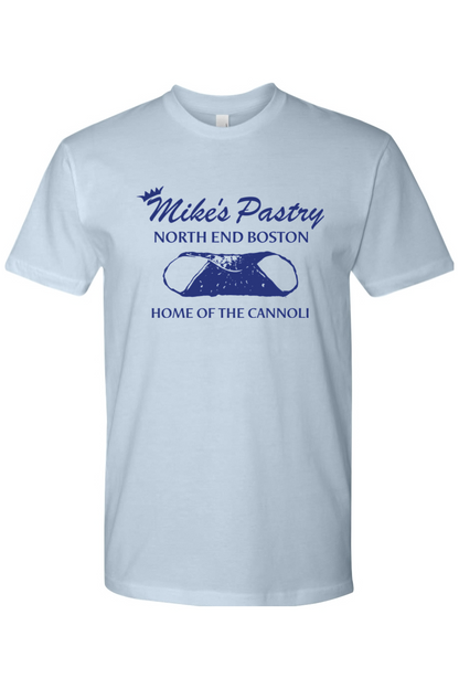 Mike's Pastry Home of the Cannoli 100% Cotton Mens T-Shirt