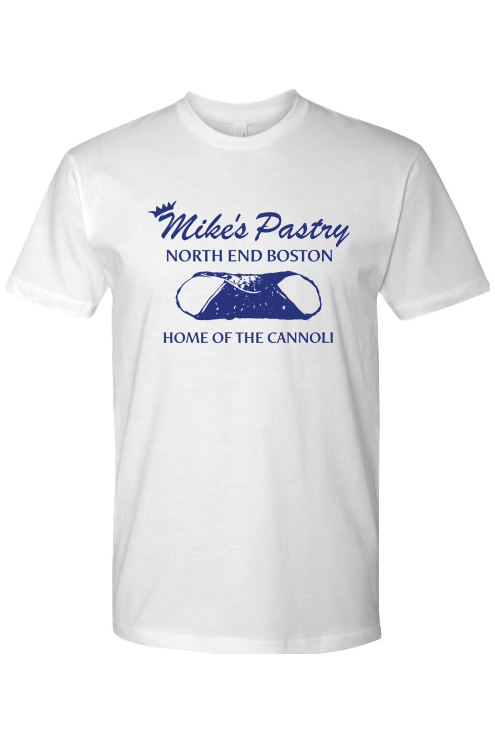 Mike's Pastry Home of the Cannoli 100% Cotton Mens T-Shirt