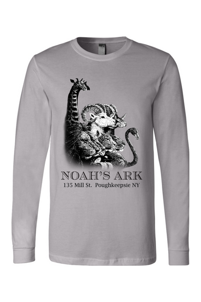 Noah's Ark Logo (black) Long Sleeve Tee