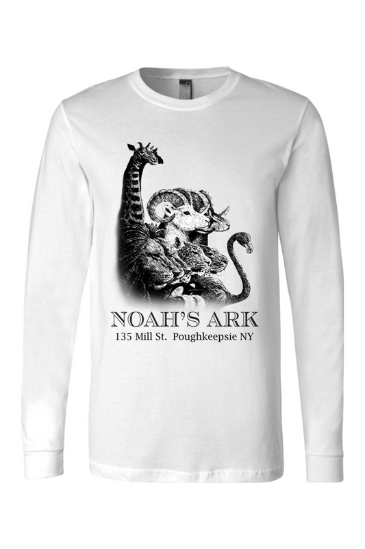 Noah's Ark Logo (black) Long Sleeve Tee