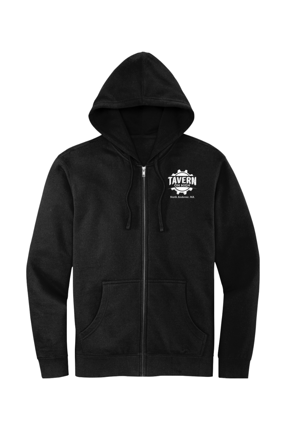 Lucky Ride USMC Zip Up Hoodie - 'The Few The Proud' Full Zip Hooded Sweatshirt For Marines, Patriotic Military Gifts