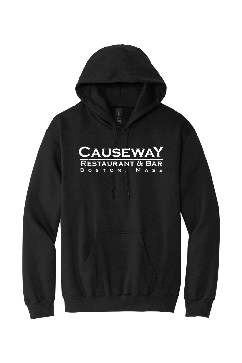 Causeway Unisex Hooded Sweatshirt