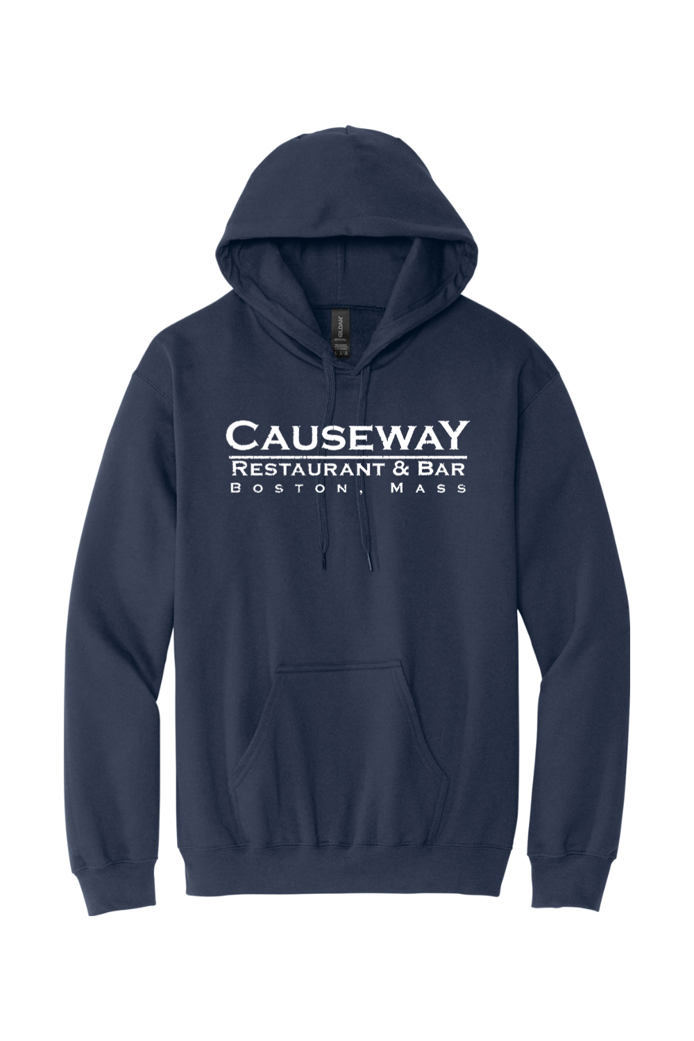 Causeway Unisex Hooded Sweatshirt