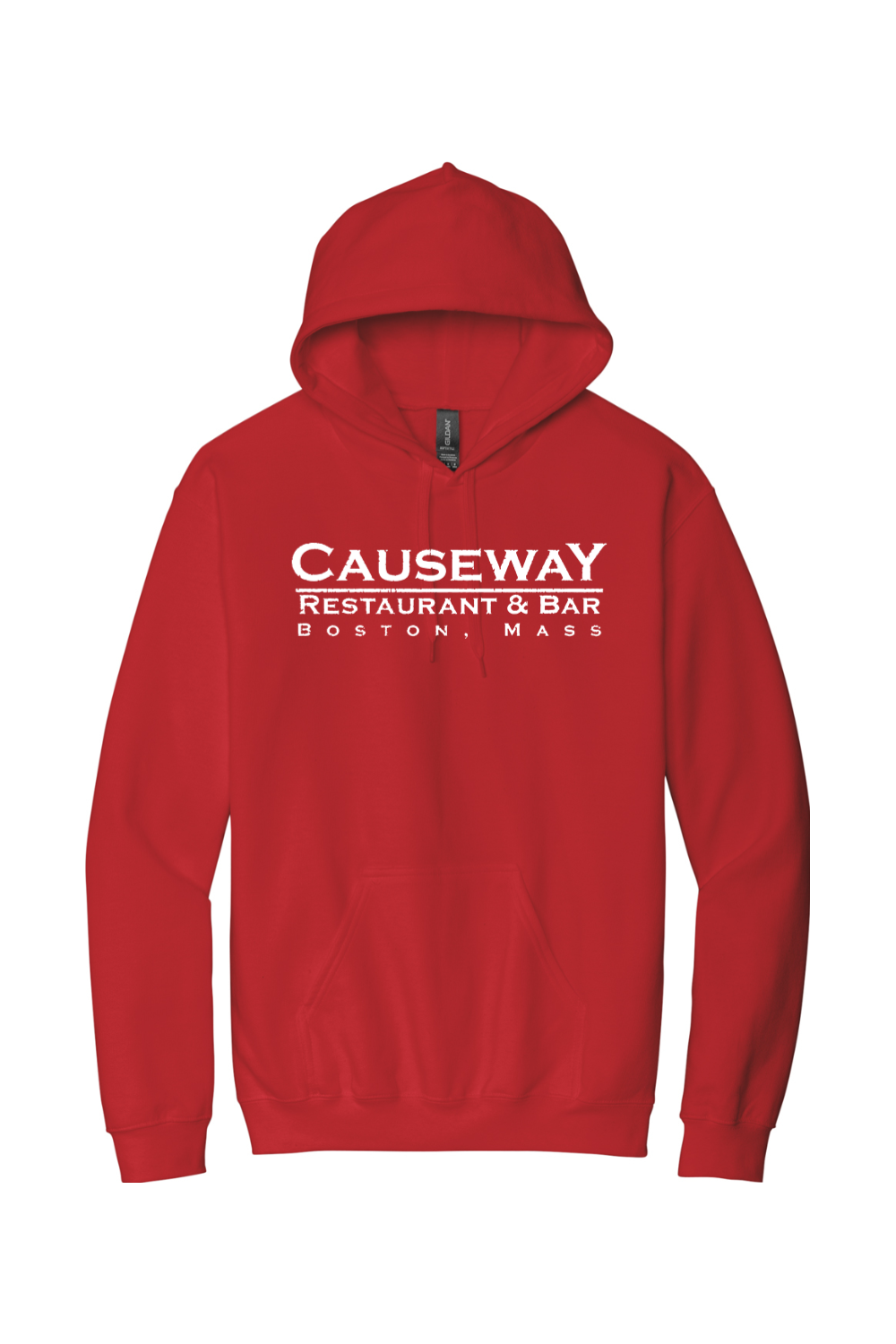 Causeway Unisex Hooded Sweatshirt