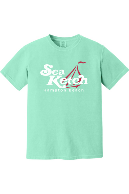 Sea Ketch Full Sail Comfort Colors T-Shirt - Unisex