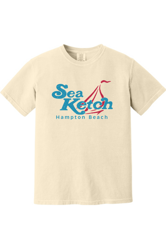 Sea Ketch Full Sail Comfort Colors T-Shirt - Unisex