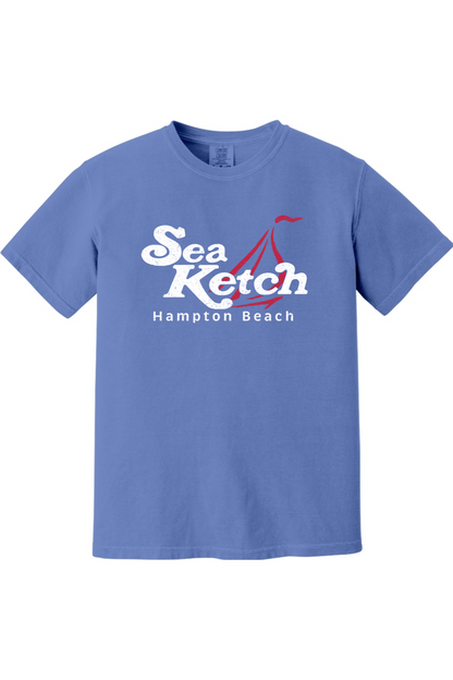 Sea Ketch Full Sail Comfort Colors T-Shirt - Unisex