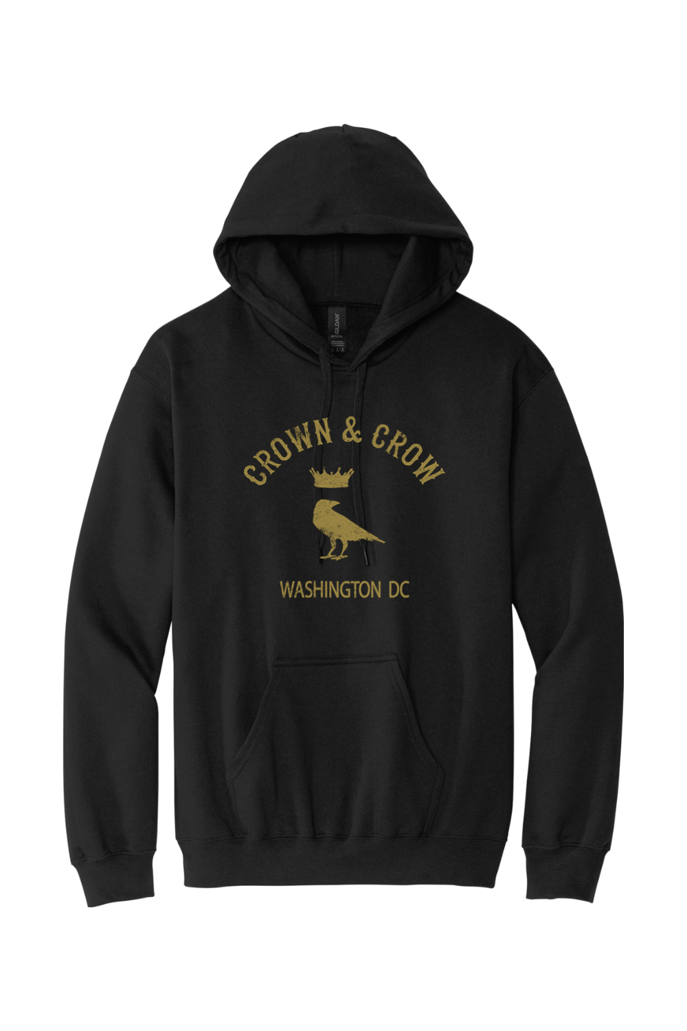 Crown & Crow Unisex Hooded Sweatshirt