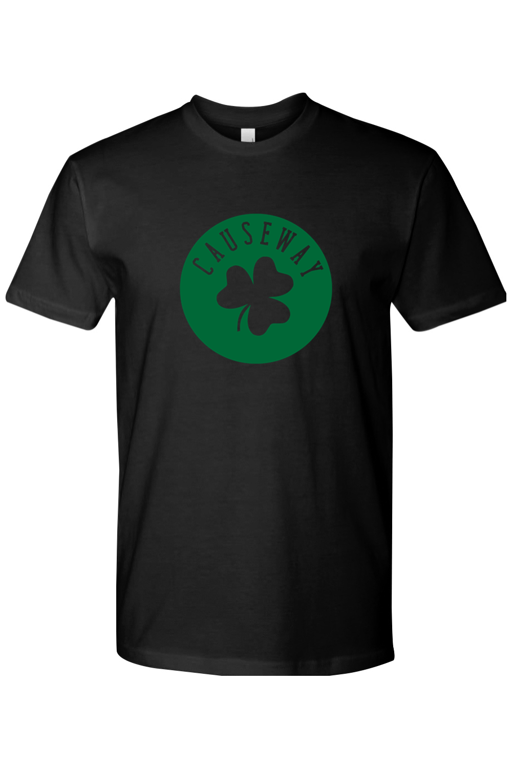 Causeway Unisex Cotton Crew Tee - Boston Basketball