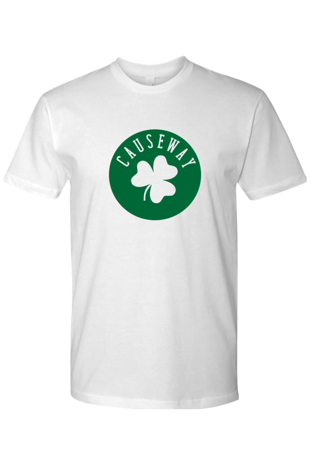 Causeway Unisex Cotton Crew Tee - Boston Basketball