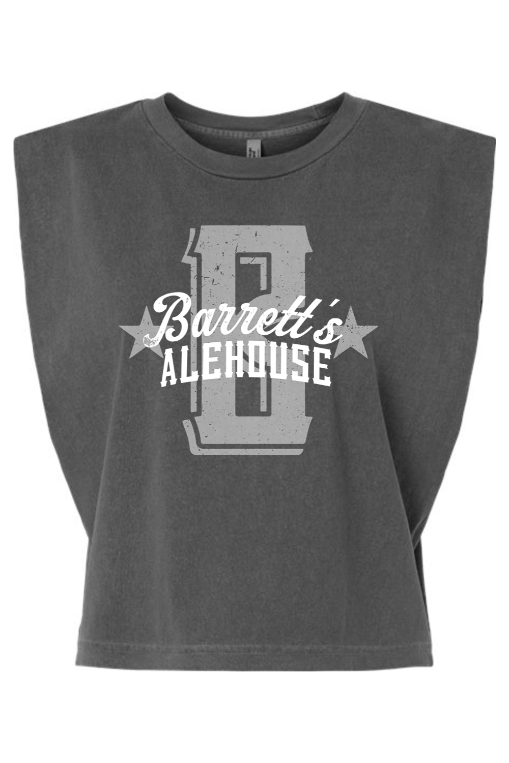 Barrett's Alehouse Garment-Dyed Women's Muscle Tee