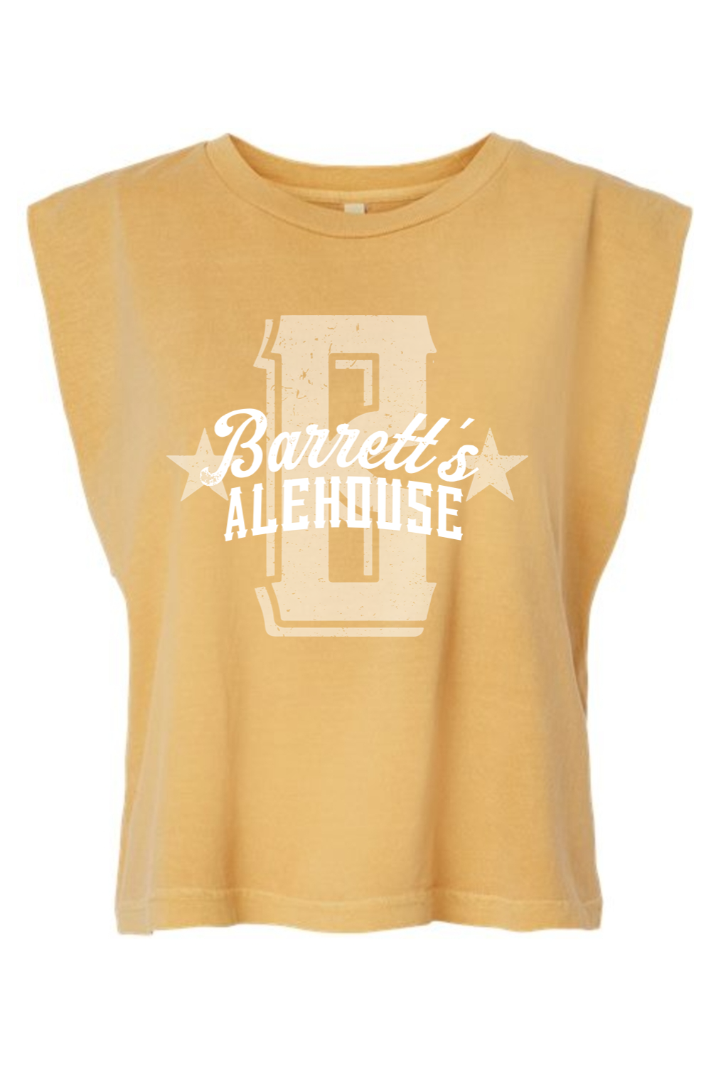 Barrett's Alehouse Garment-Dyed Women's Muscle Tee