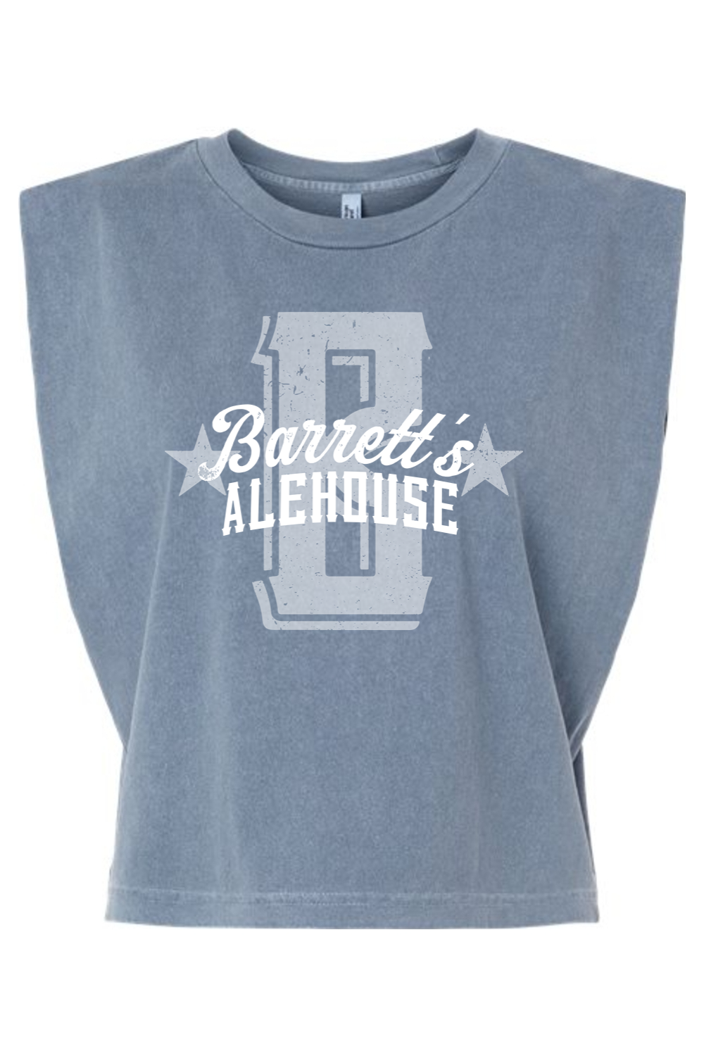 Barrett's Alehouse Garment-Dyed Women's Muscle Tee