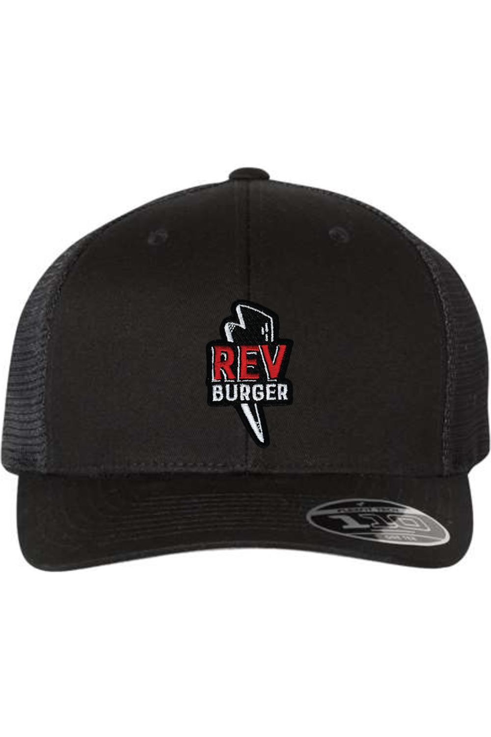 Rev Burger Flexfit Mesh-Back Hat