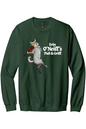 Erin O'Neill's Cat Cotton Dark Colored Sweatshirt - Unisex