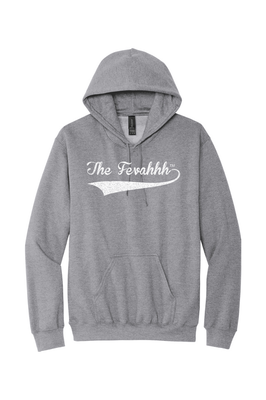 The Fevahhh in White Unisex Hoodie