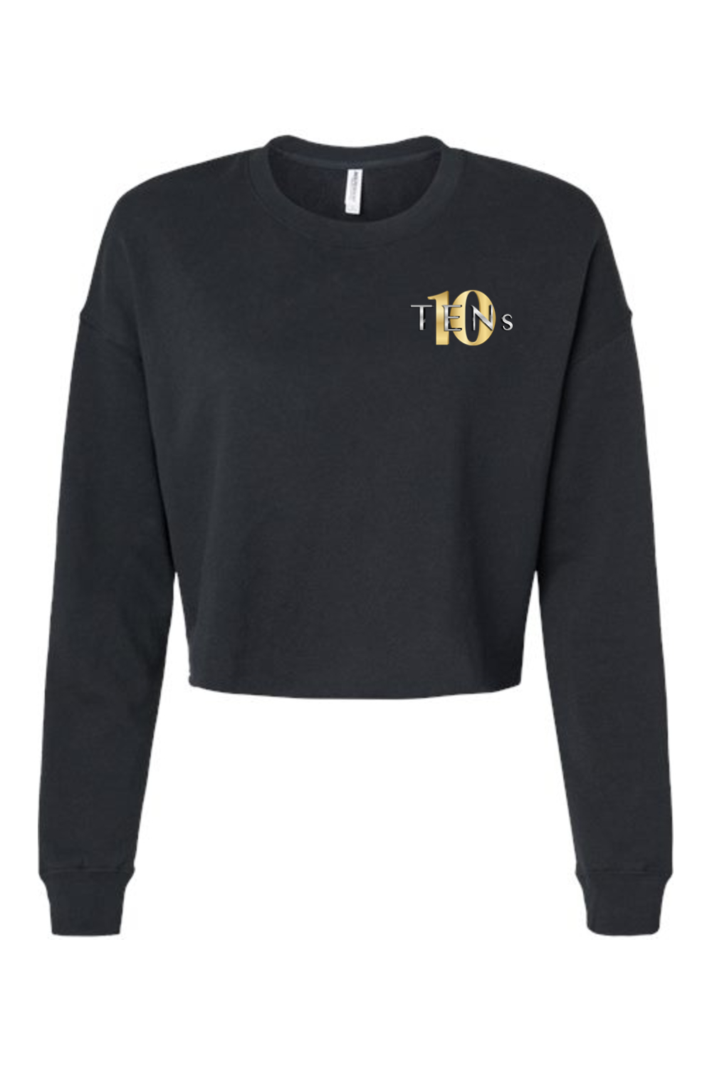 Tens Show Club Women's Cropped Sweatshirt