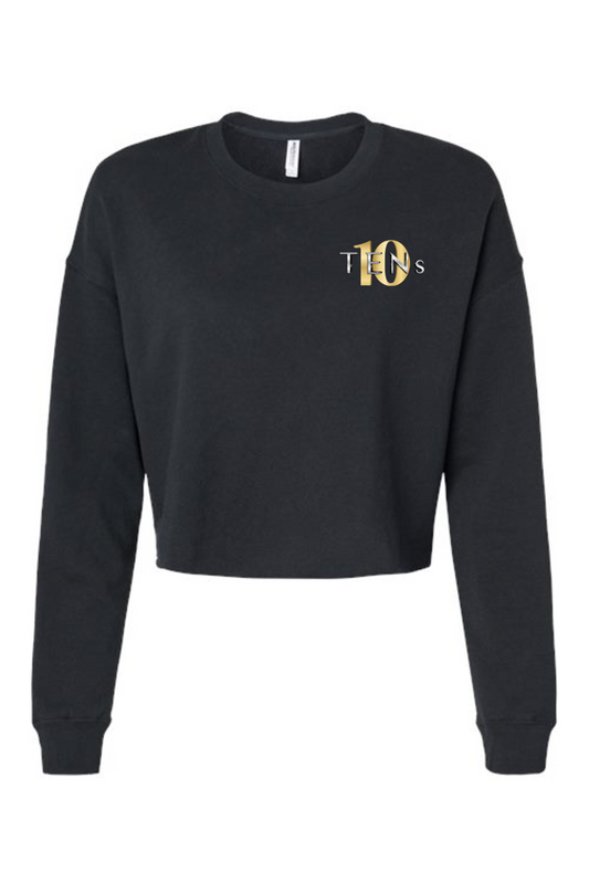 Tens Show Club Women's Cropped Sweatshirt