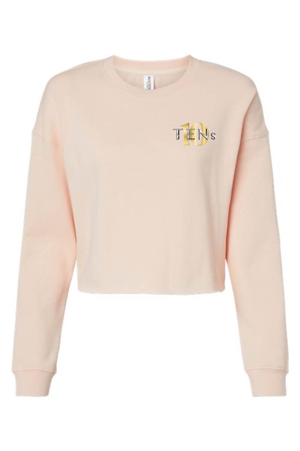 Tens Show Club Women's Cropped Sweatshirt