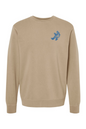 Minglewood Harborside Turtles Midweight Pigment-Dyed Crewneck Sweatshirt - Unisex
