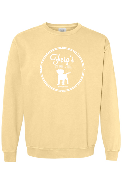 Ferg's Dog Park Comfort Colors Crewneck Sweatshirt