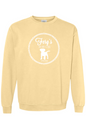 Ferg's Dog Park Comfort Colors Crewneck Sweatshirt
