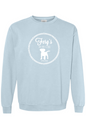 Ferg's Dog Park Comfort Colors Crewneck Sweatshirt
