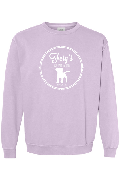 Ferg's Dog Park Comfort Colors Crewneck Sweatshirt